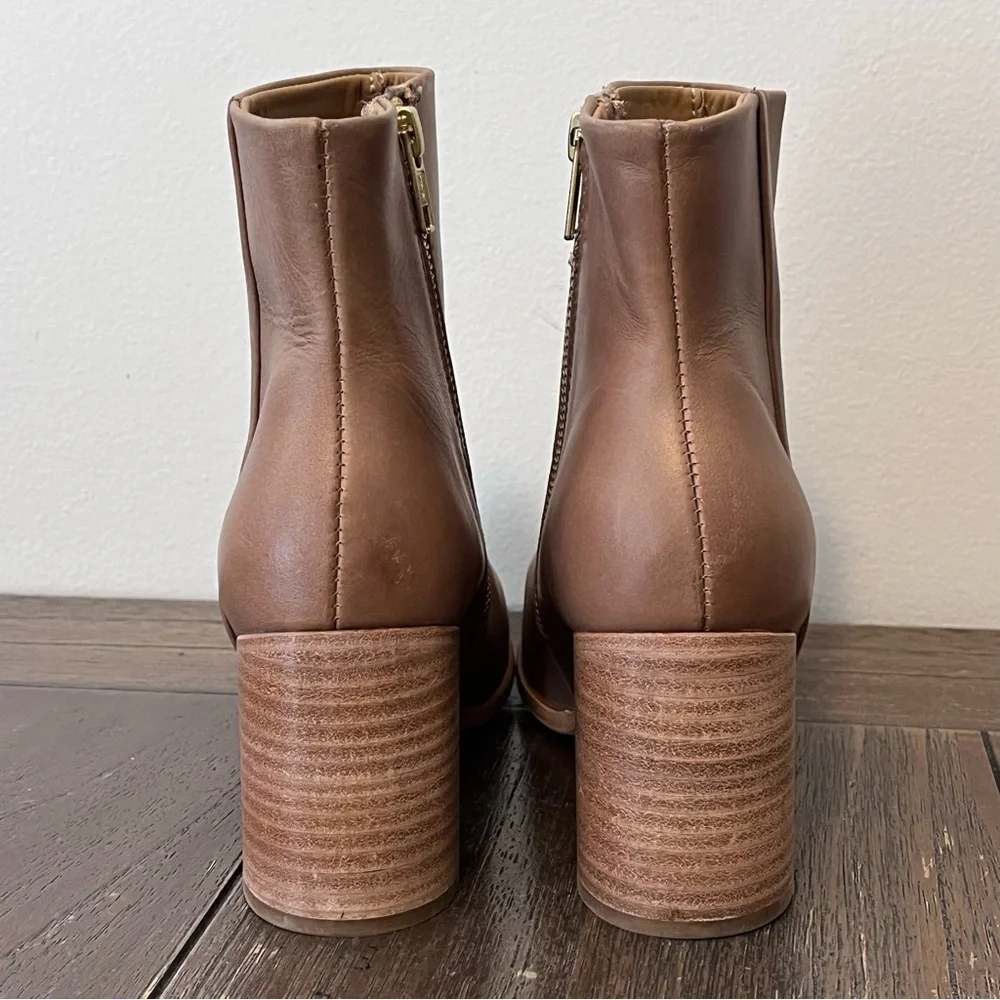 Nisolo Lia Block Heeled Booties Womens 7.5 - Picture 7 of 10